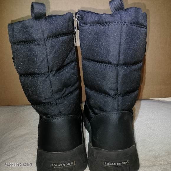 Polaredge snow boots men\'s size 8 main image 9